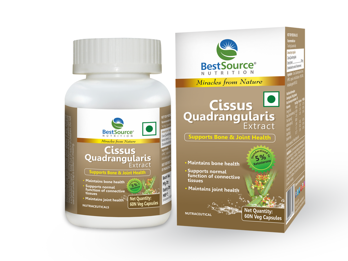 Cissus Quadrangularis - BestSourceNutrition.com
