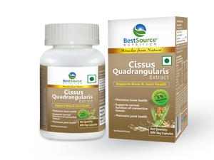 Cissus Extract for Bone & Joint Support