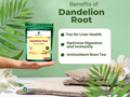 Dandelion Root Infusion - benefits
