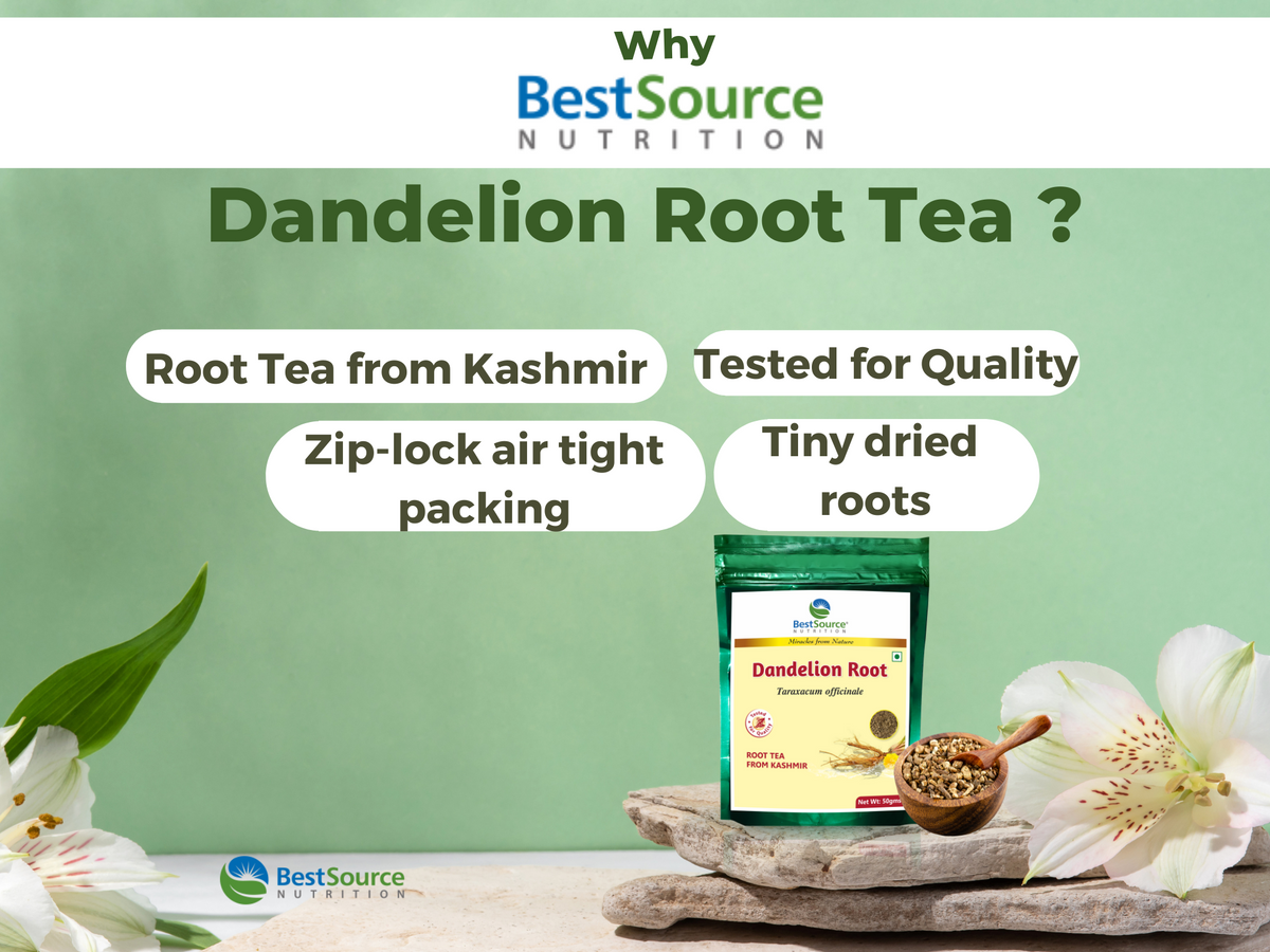 Dandelion Root Infusion - BestSourceNutrition.com