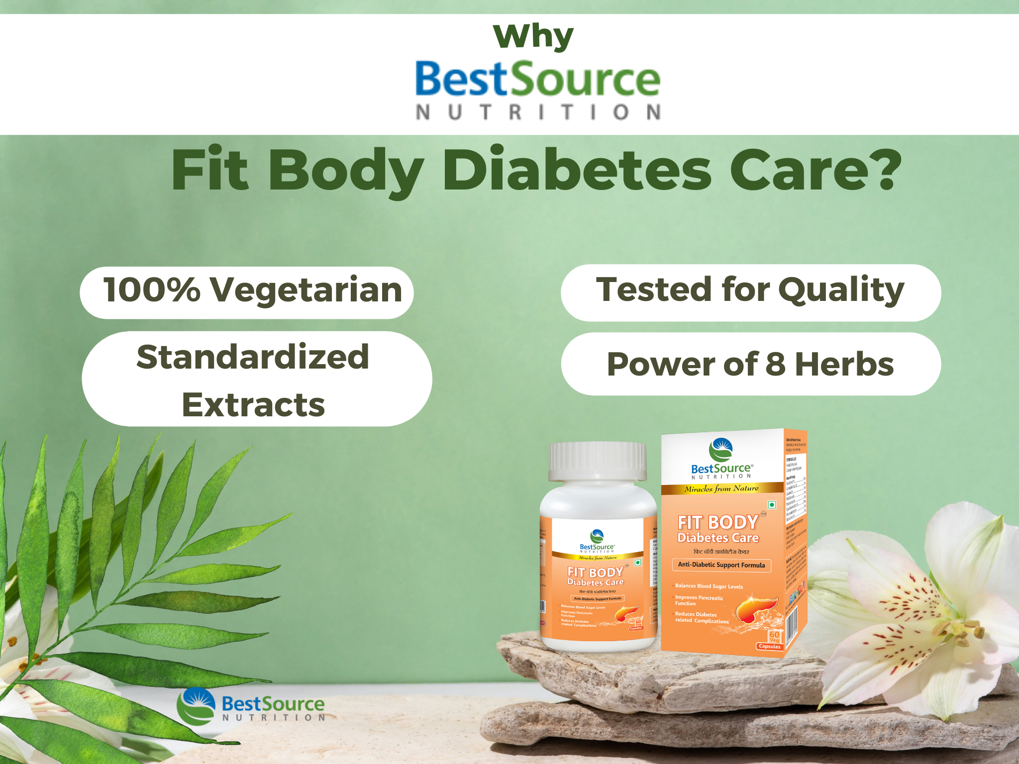 Fit Body Diabetes Care Supplement