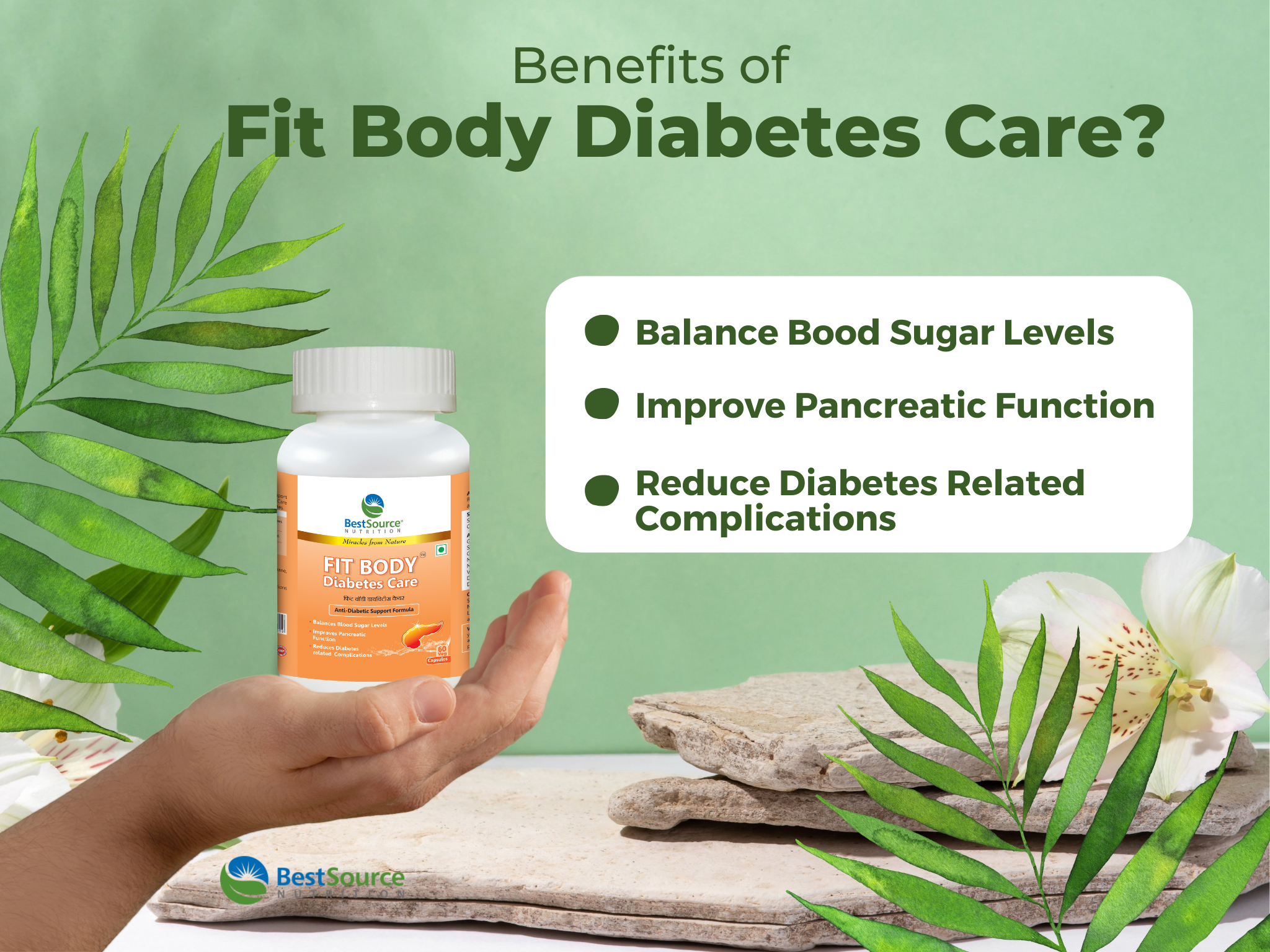Fit Body Diabetes Care Supplement