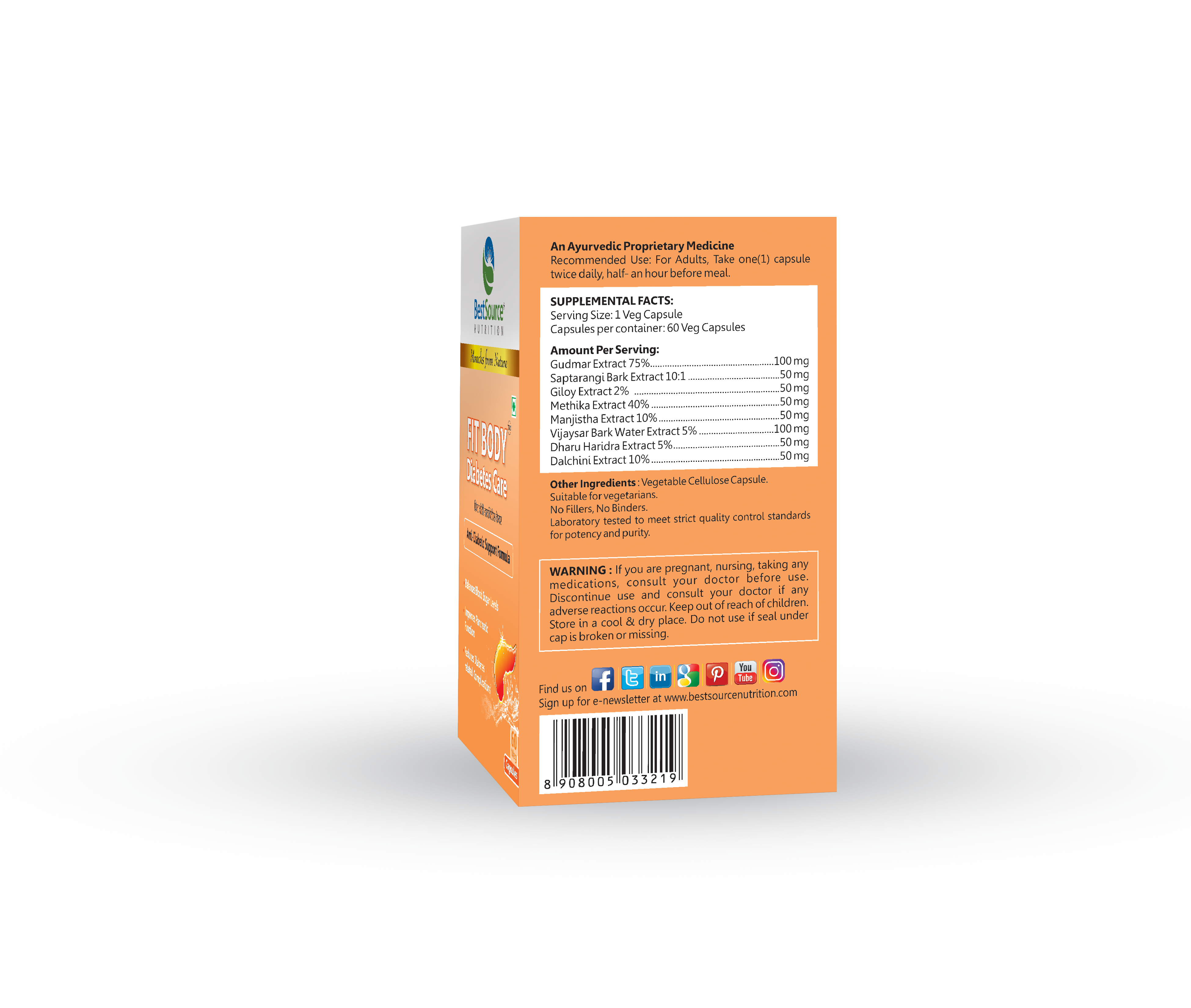 Fit Body Diabetes Care - BestSourceNutrition.com