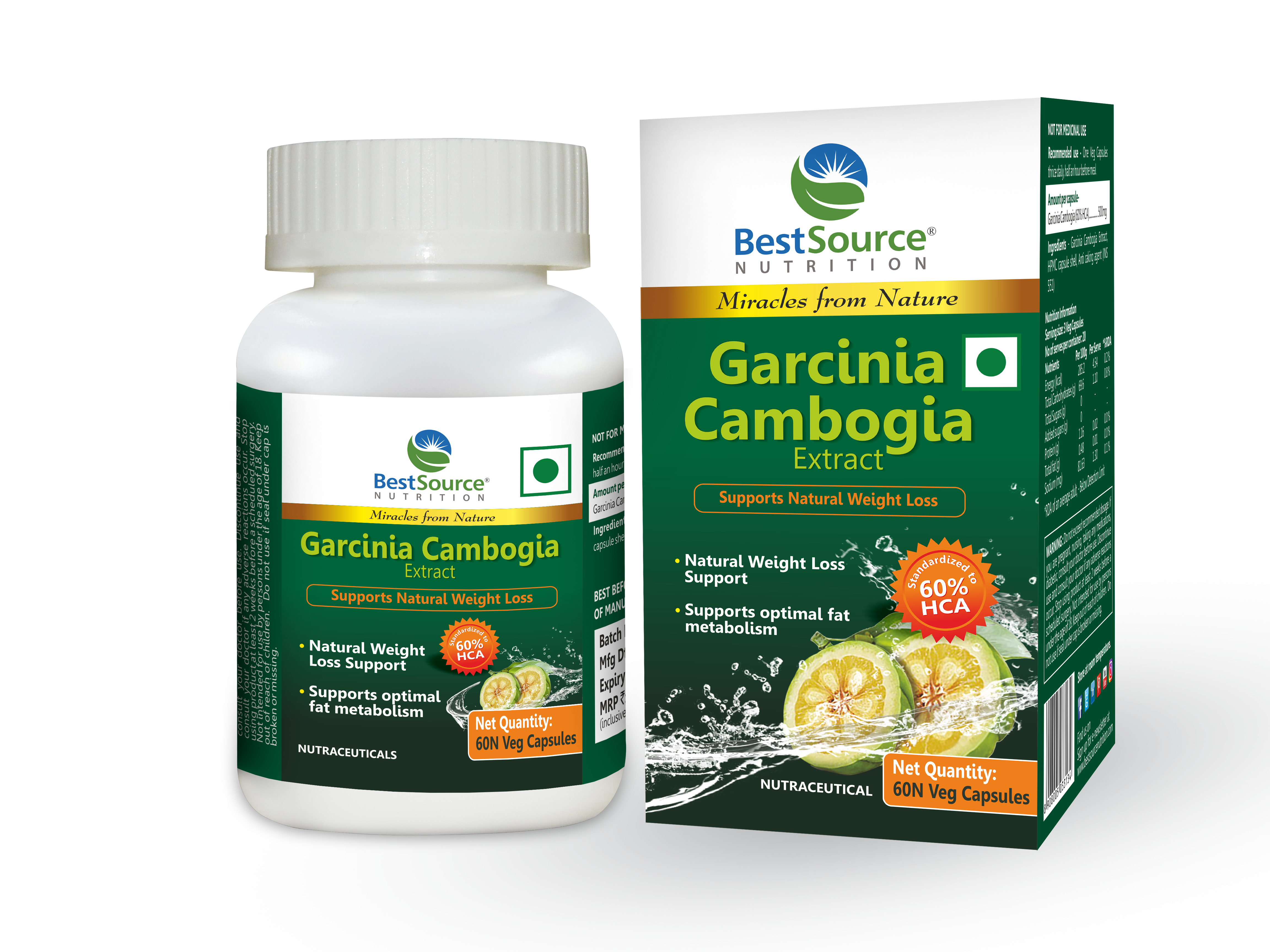Garcinia Cambogia (HCA)