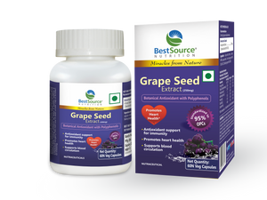 Grape Seed Extract for Antioxidant Support