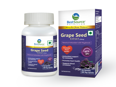 Grape Seed Extract for Antioxidant Support