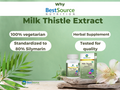 Silymarin Milk Thistle Supplement - BestSource Nutrition features