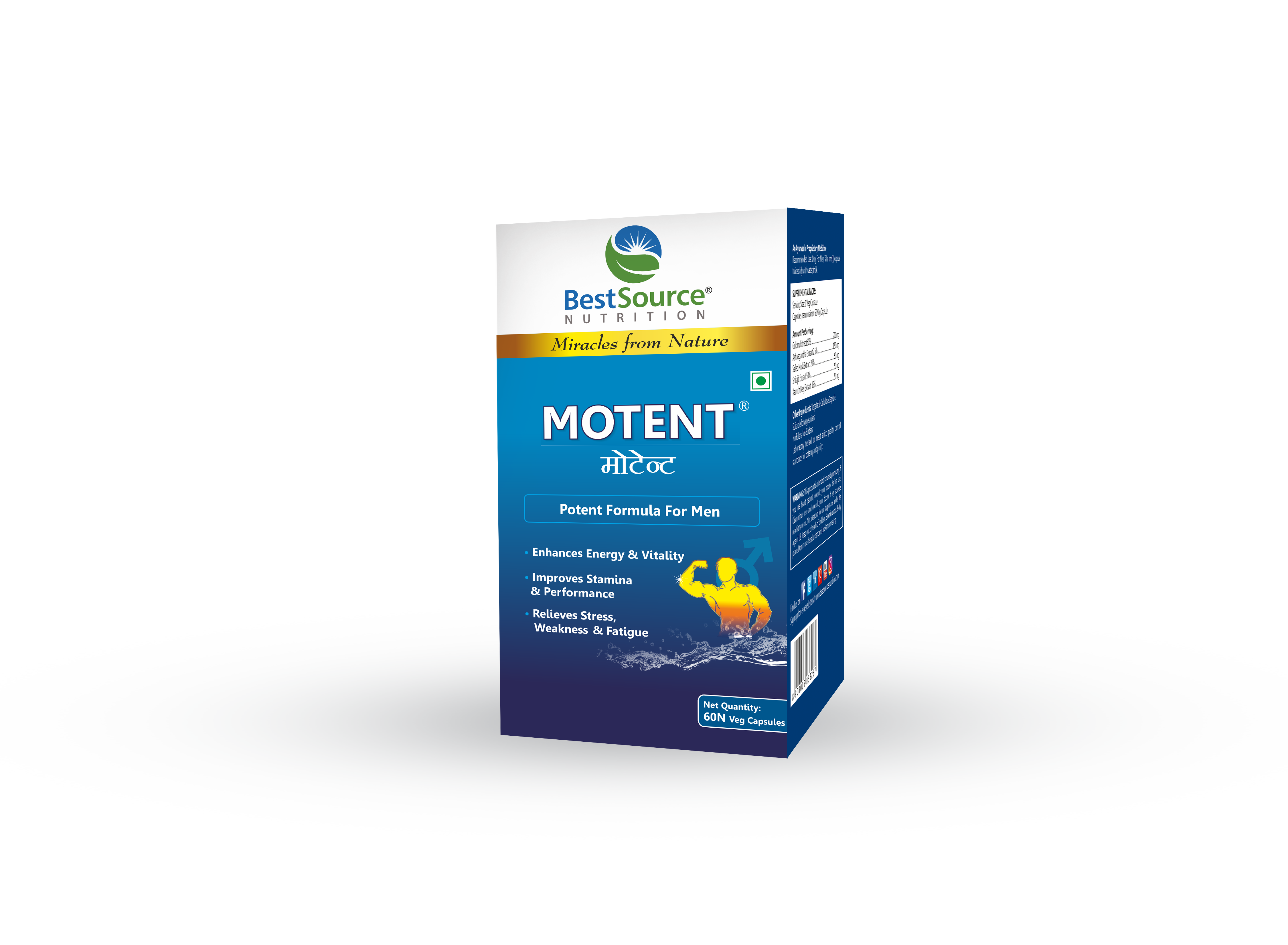 MOTENT® for Men Health