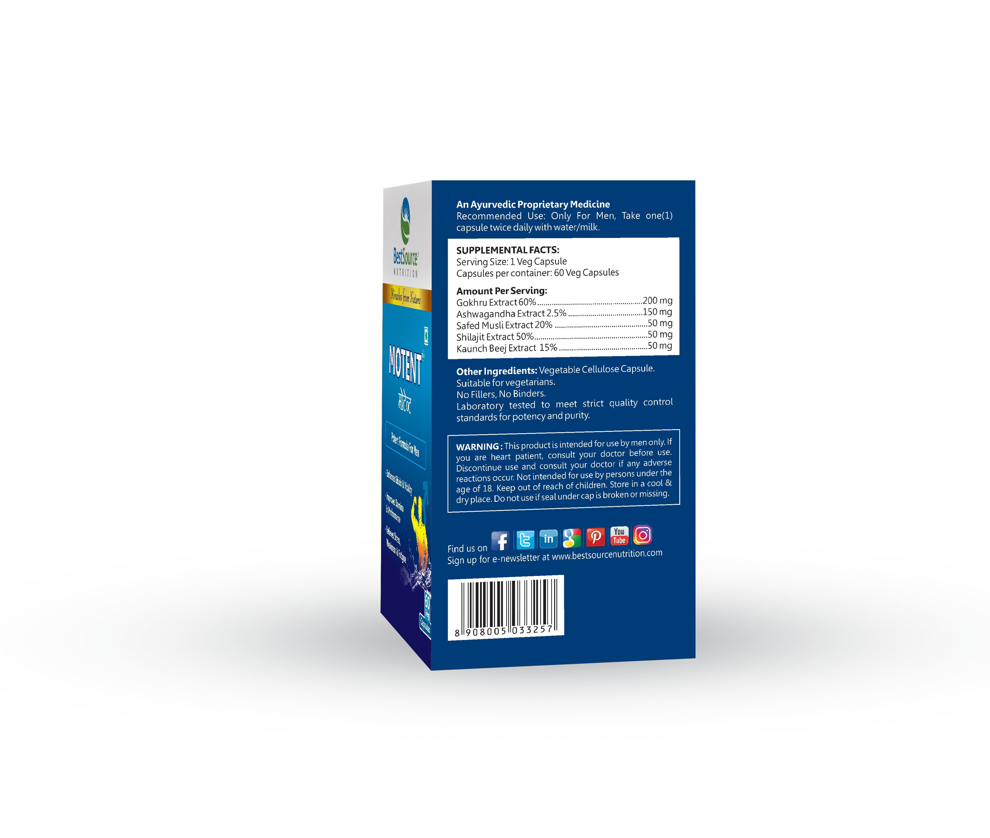 MOTENT® for Men Health