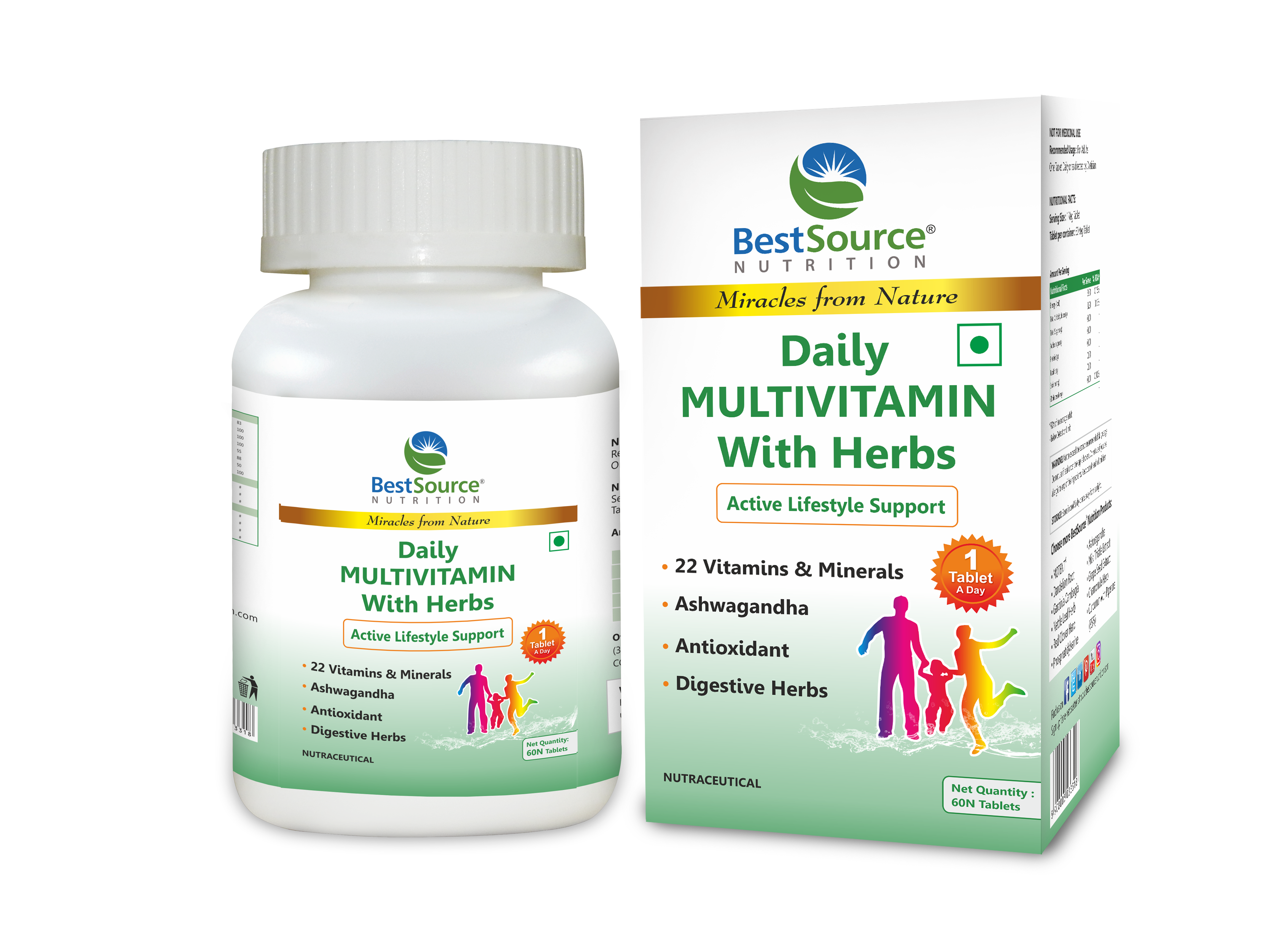 Daily MULTIVITAMIN With Herbs