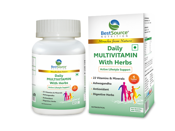 Daily MULTIVITAMIN With Herbs