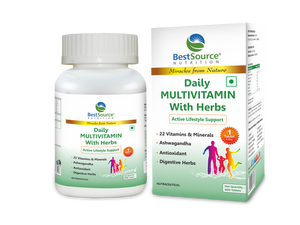 Multivitamin with Herbs for Daily Wellness