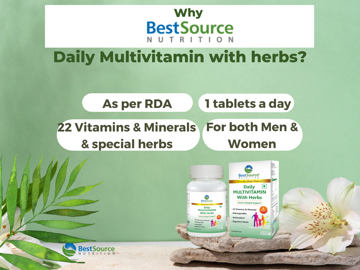 Daily MULTIVITAMIN With Herbs - dosage 