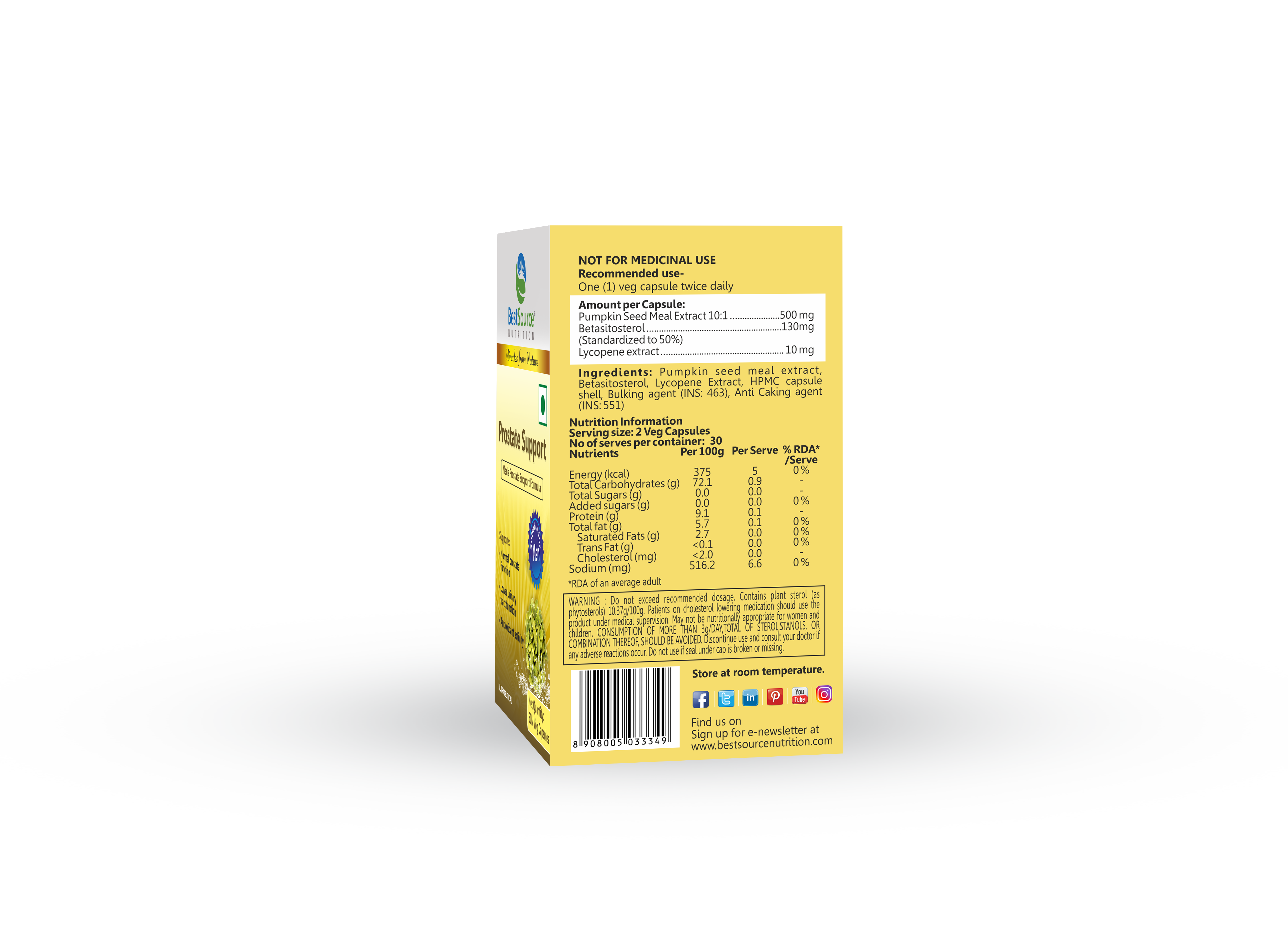 Prostate Support Formula