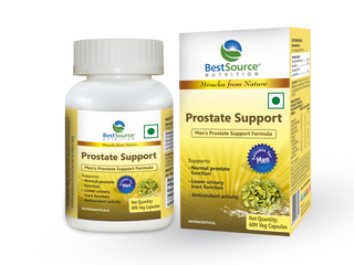 Prostate Support for Men’s Wellness