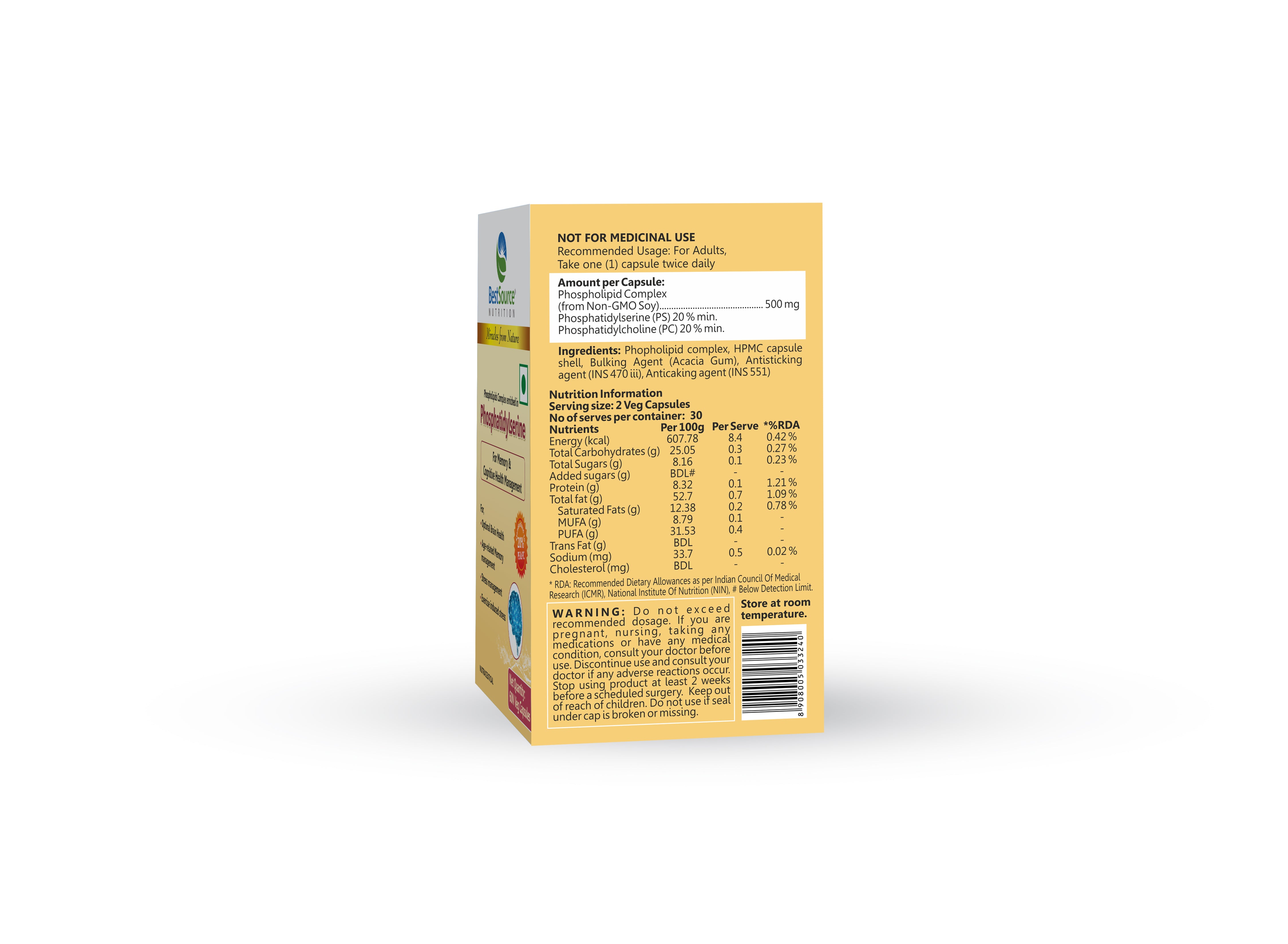 Phosphatidyl Serine