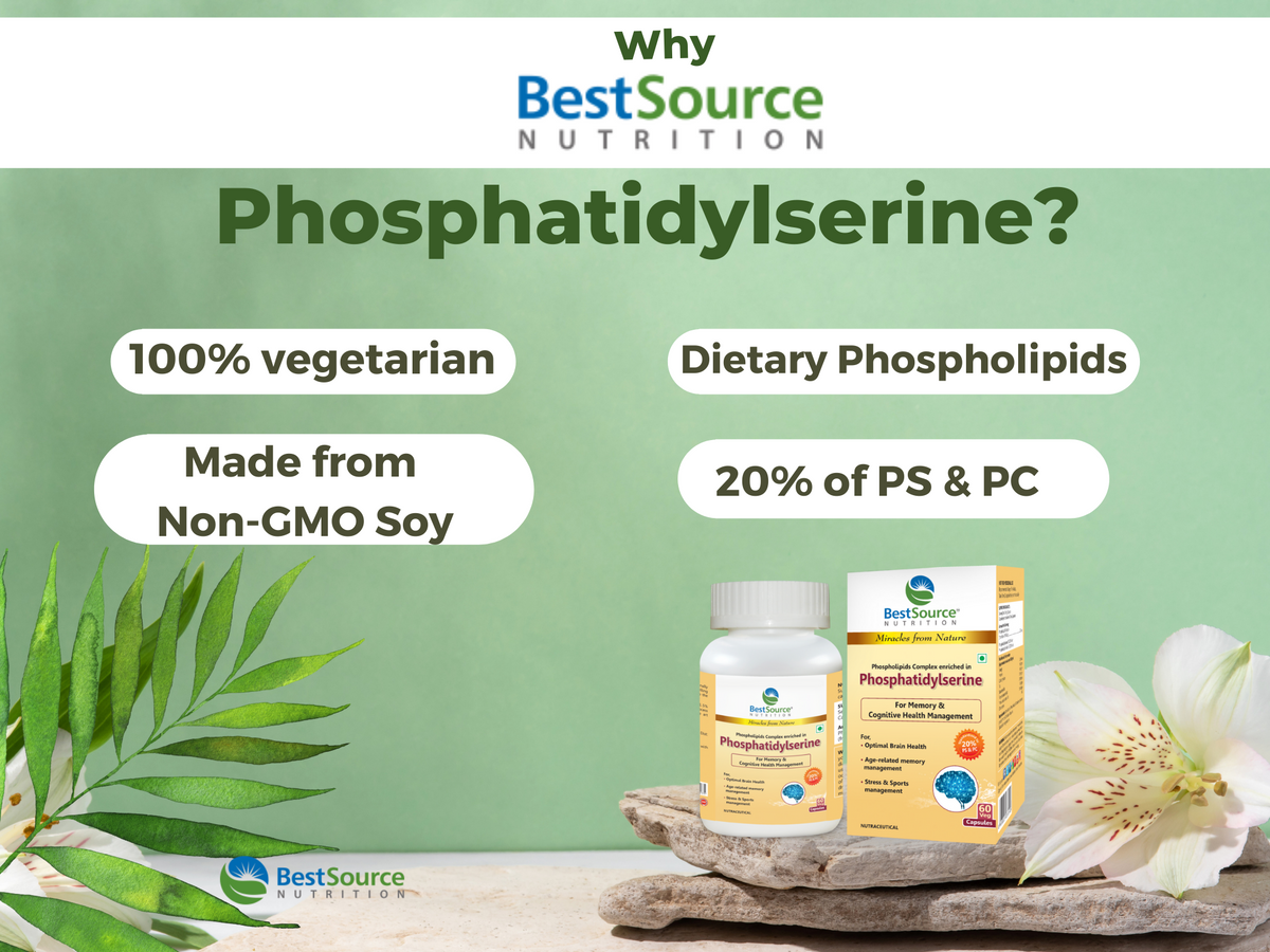 Phosphatidyl Serine - BestSource Nutrition features