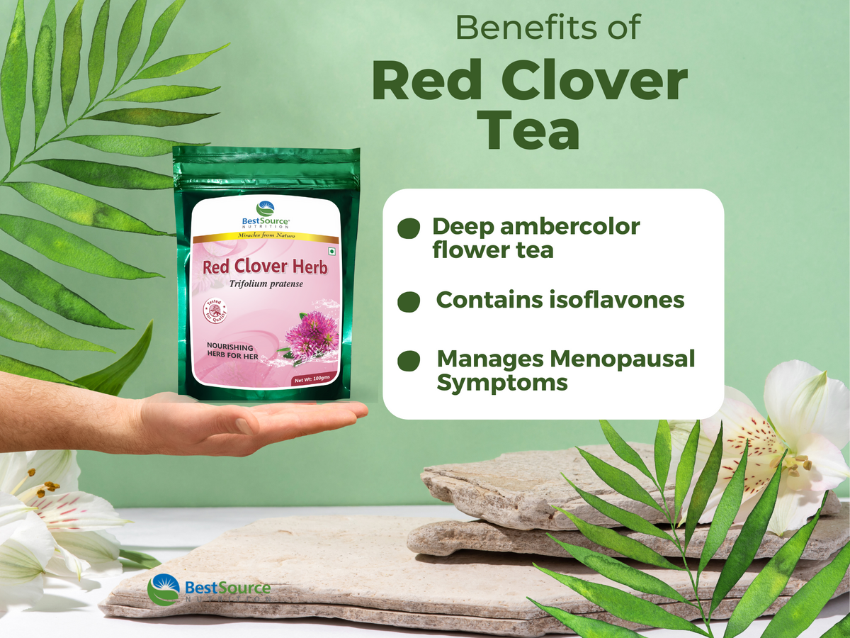 Red Clover Herb - BestSourceNutrition.com