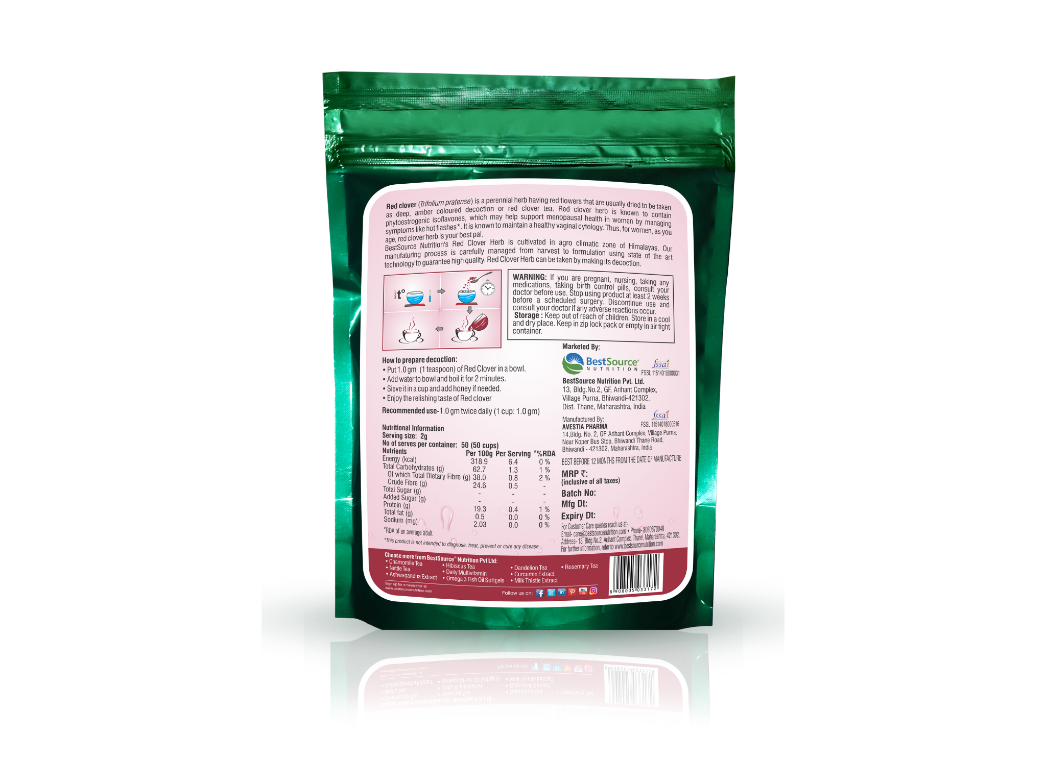 Red Clover Herb