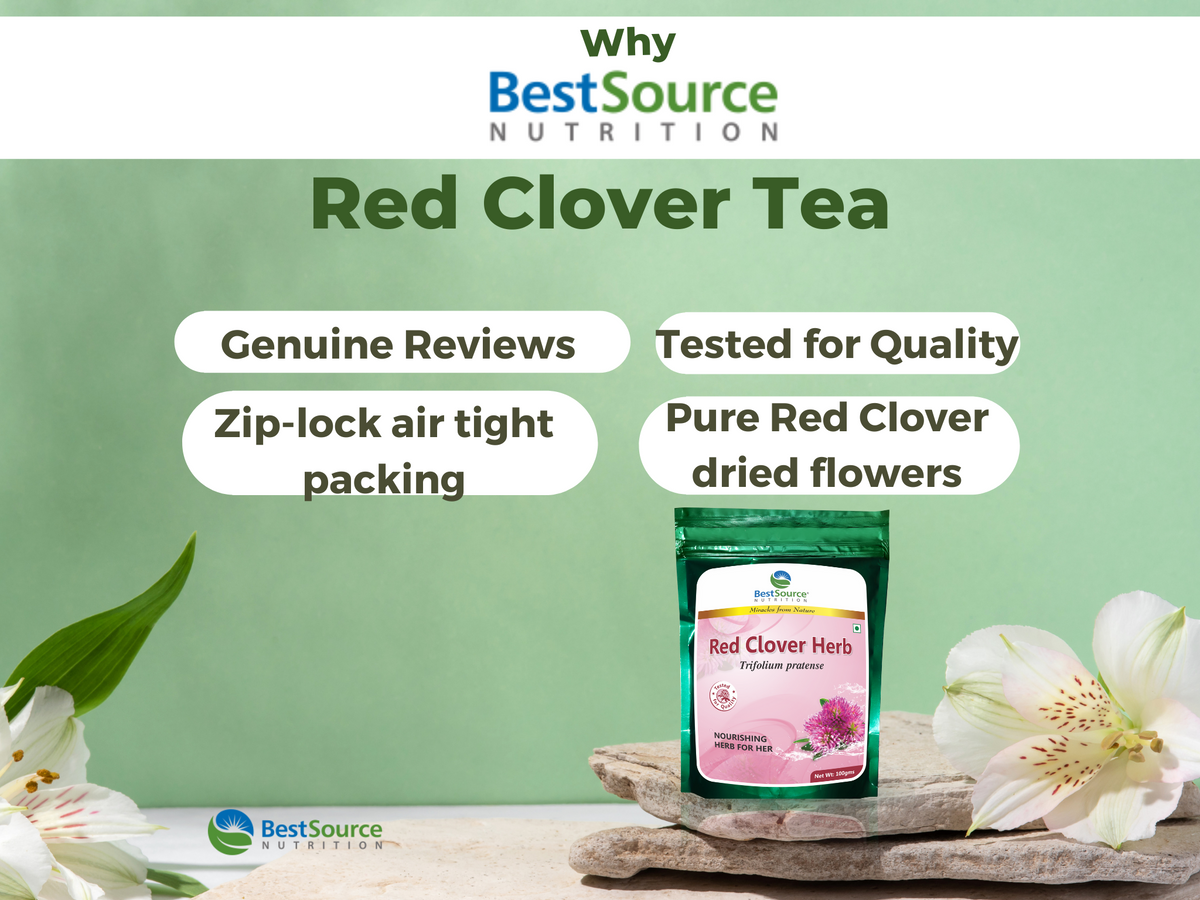 Red Clover Herb - BestSourceNutrition.com